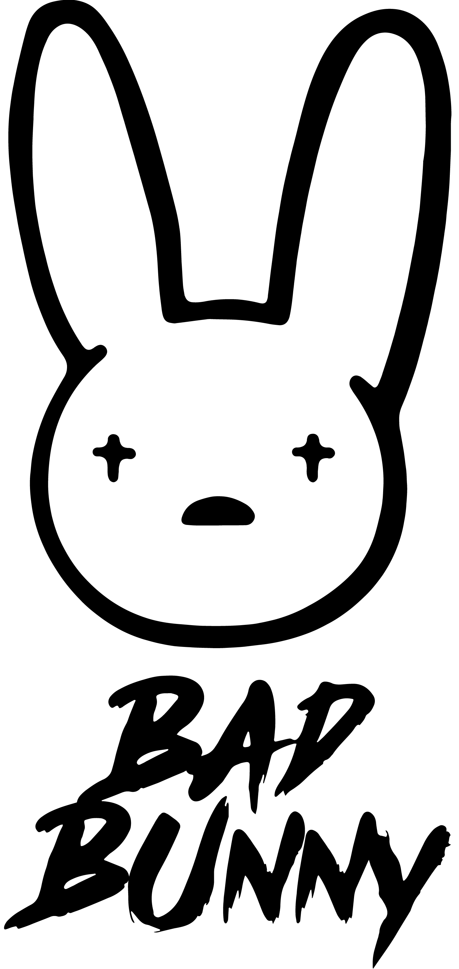 Bad Bunny Logo title=